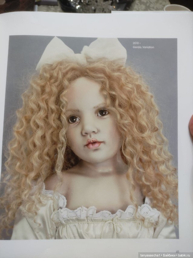 Gerda-Kimberly WOP Hildegard Gunzel Воск по фарфору (фото 7)