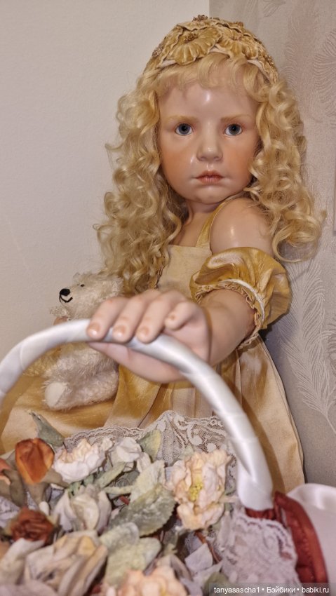 Милое создание Lavinia Hildegard Gunzel Wop Воск по фарфору