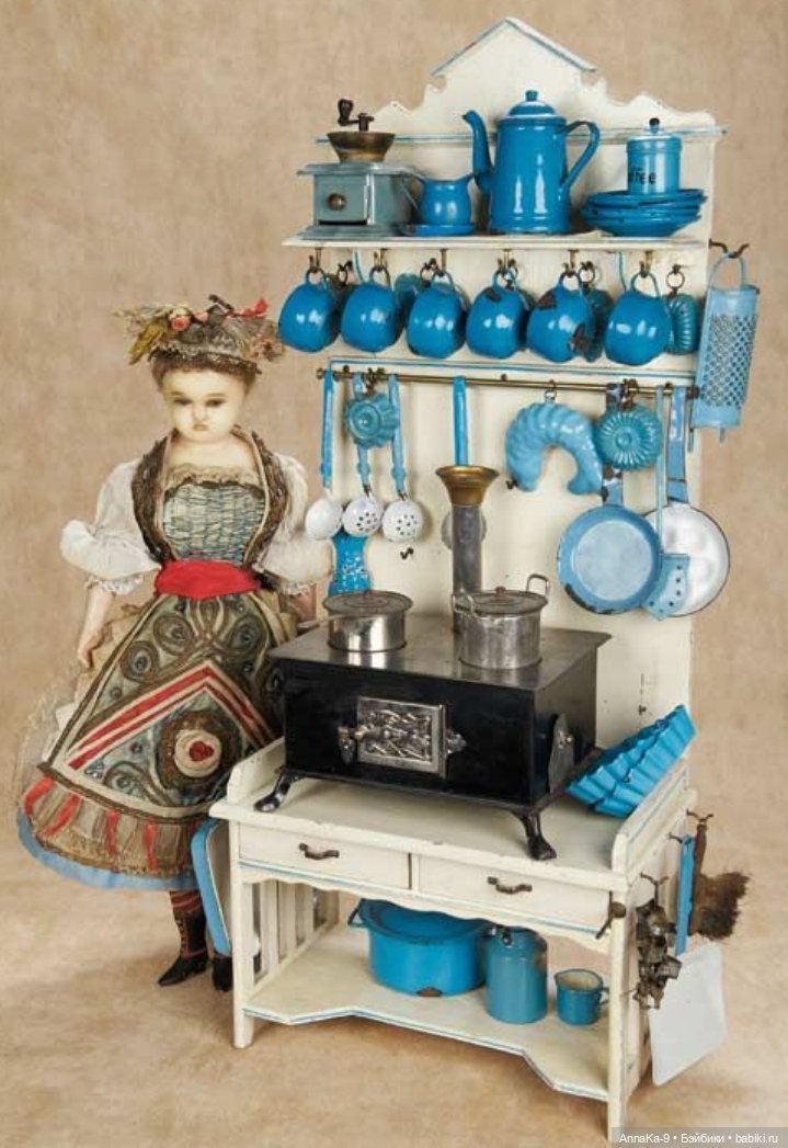 Подборка антикварных кухонных плит (фото 8)