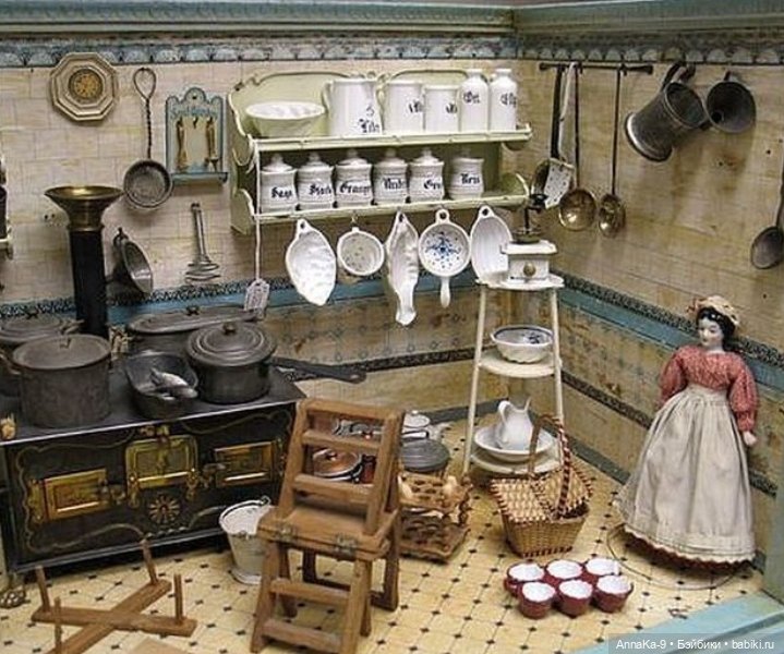 Подборка антикварных кухонных плит
