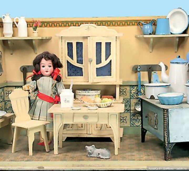 Подборка антикварных кухонных плит (фото 9)