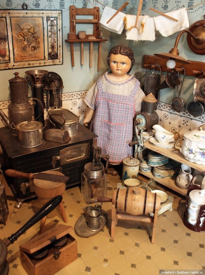 Подборка антикварных кухонных плит (фото 10)