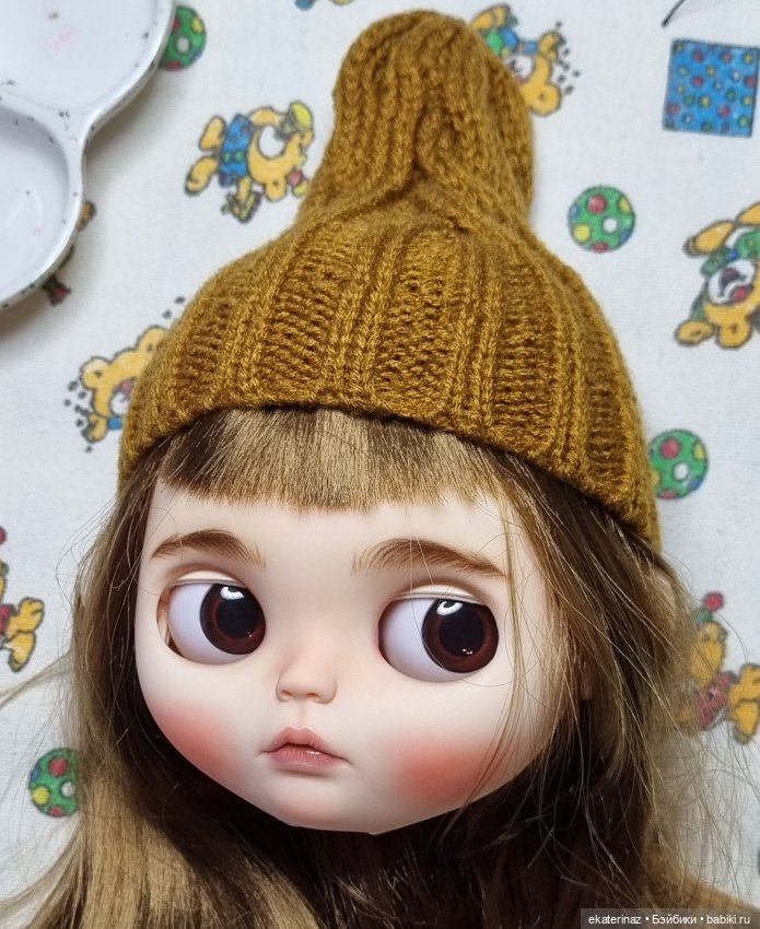 Девочка ноября — Куклы Blythe (Блайз) ООАК: кастом (фото 2)