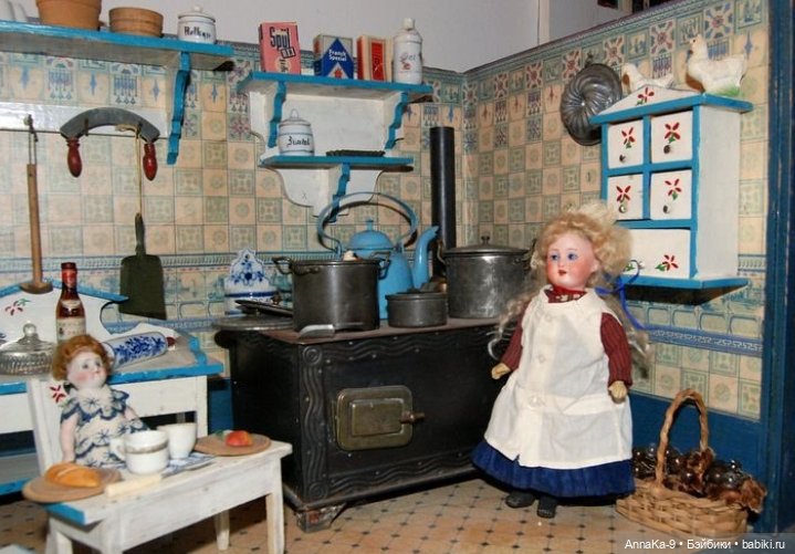Подборка антикварных кухонных плит