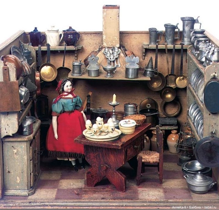 Подборка антикварных кухонных плит