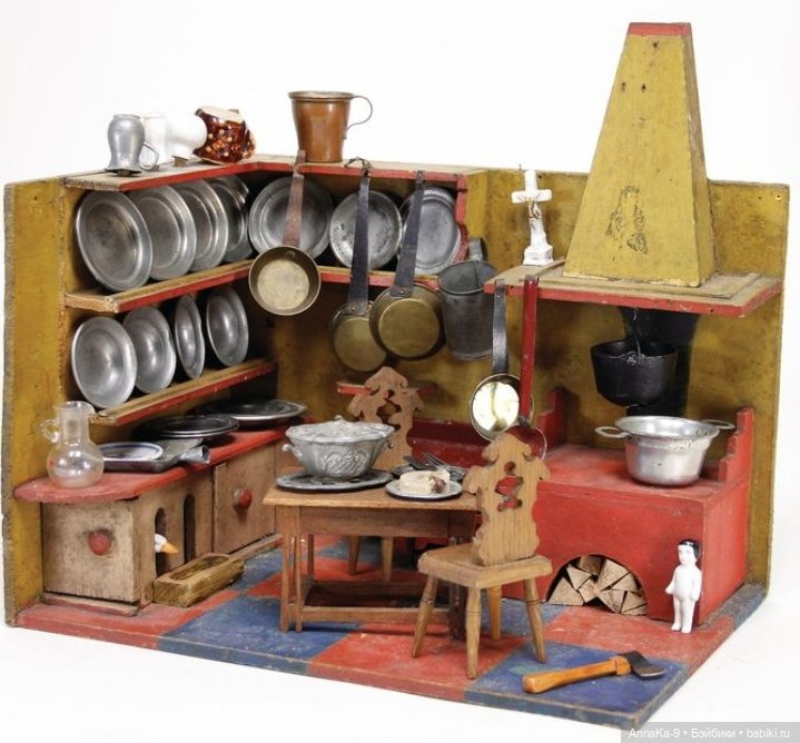 Подборка антикварных кухонных плит