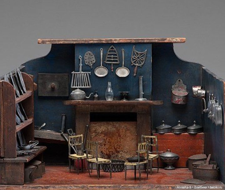 Подборка антикварных кухонных плит