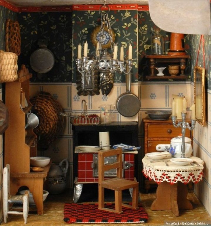 Подборка антикварных кухонных плит