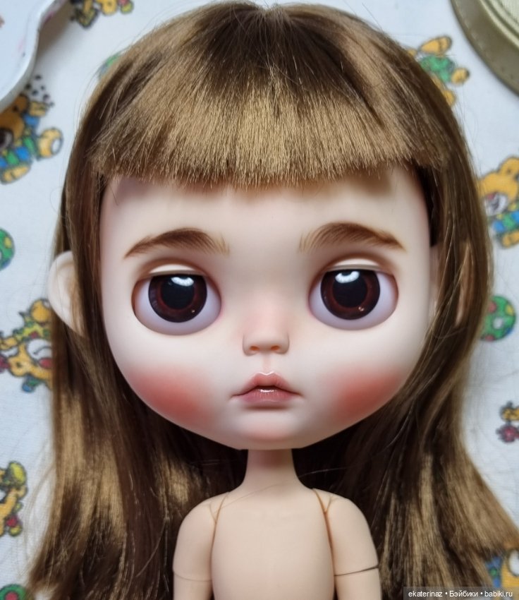 Девочка ноября — Куклы Blythe (Блайз) ООАК: кастом (фото 3)