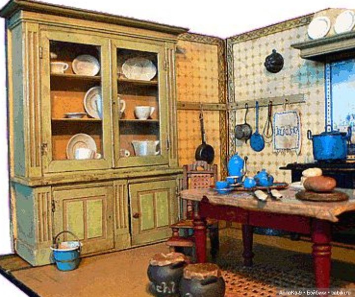 Подборка антикварных кухонных плит