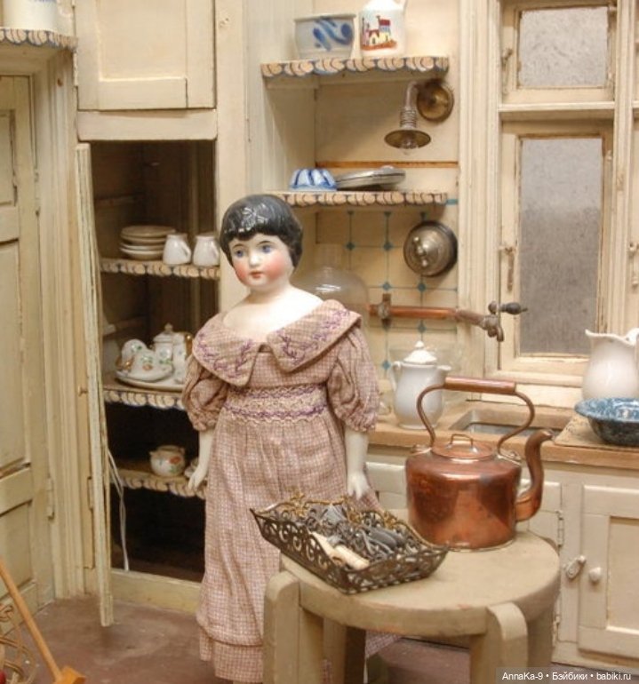 Подборка антикварных кухонных плит (фото 6)