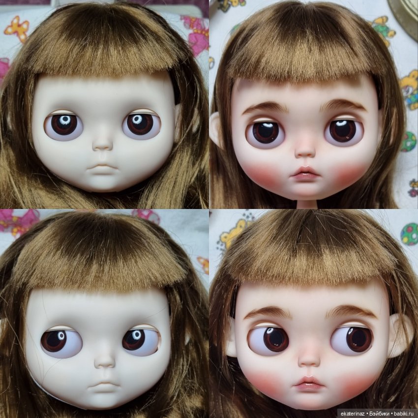 Девочка ноября — Куклы Blythe (Блайз) ООАК: кастом (фото 4)