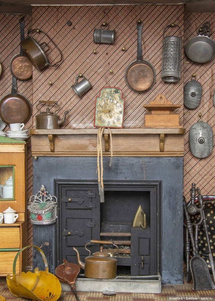 Подборка антикварных кухонных плит