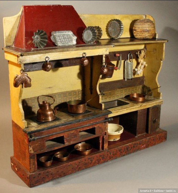 Подборка антикварных кухонных плит