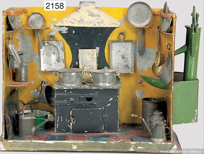 Подборка антикварных кухонных плит