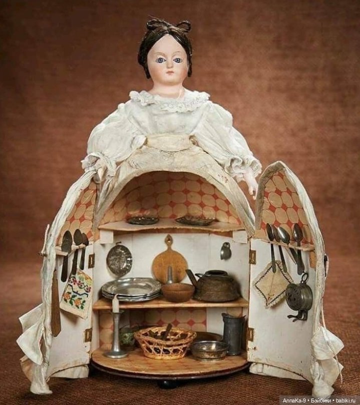 Подборка антикварных кухонных плит