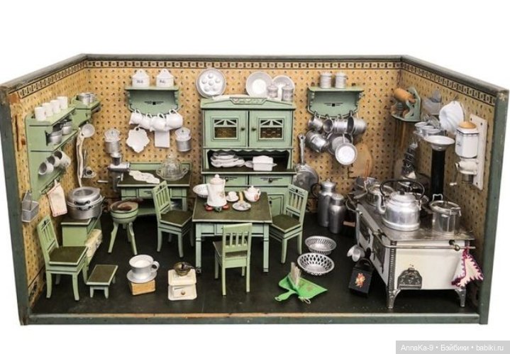 Подборка антикварных кухонных плит