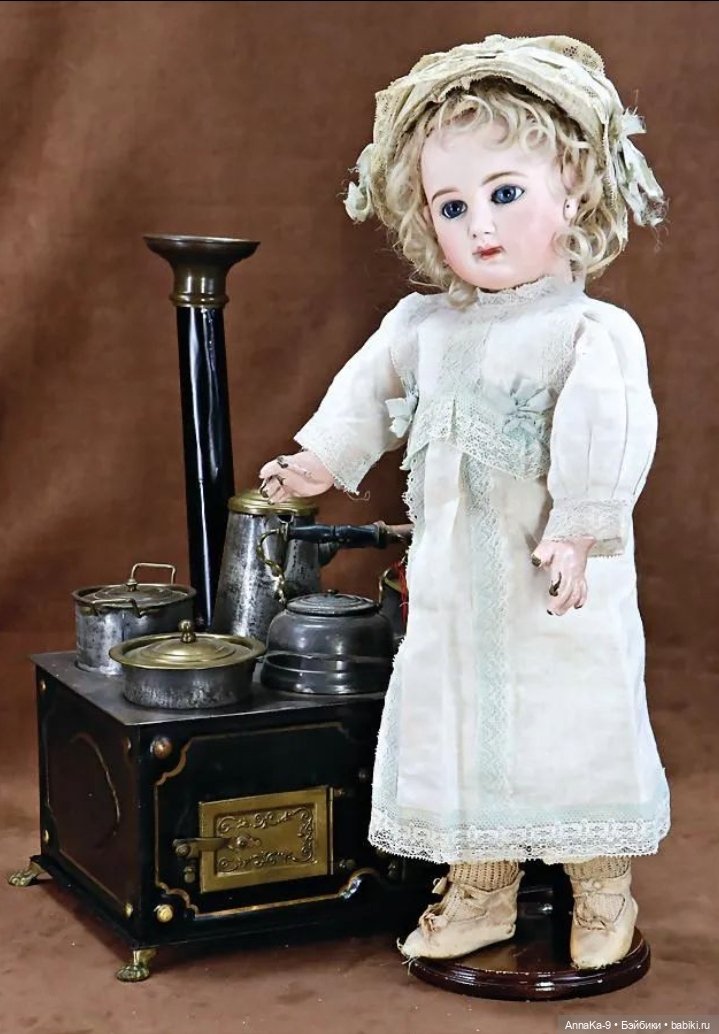 Подборка антикварных кухонных плит (фото 3)