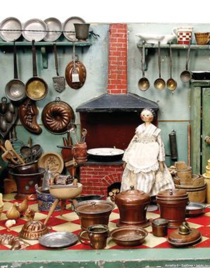 Подборка антикварных кухонных плит