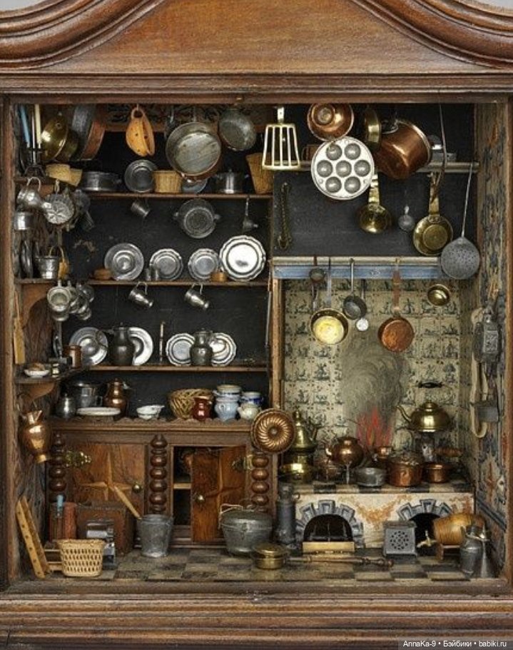 Подборка антикварных кухонных плит