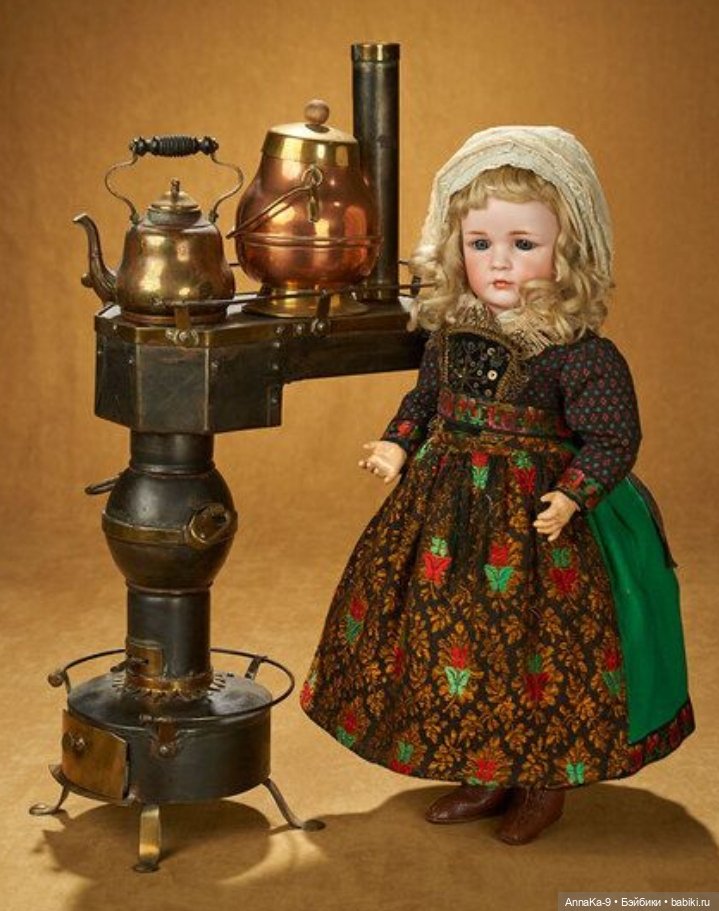 Подборка антикварных кухонных плит (фото 5)