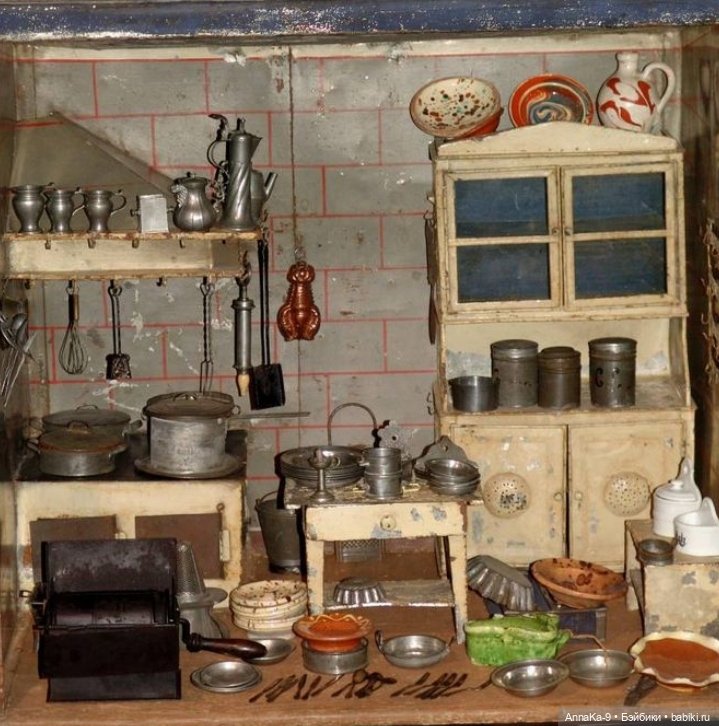 Подборка антикварных кухонных плит