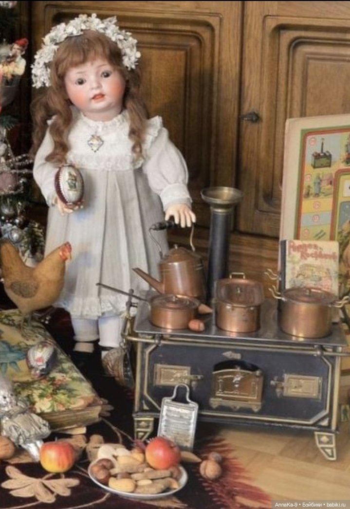 Подборка антикварных кухонных плит (фото 4)