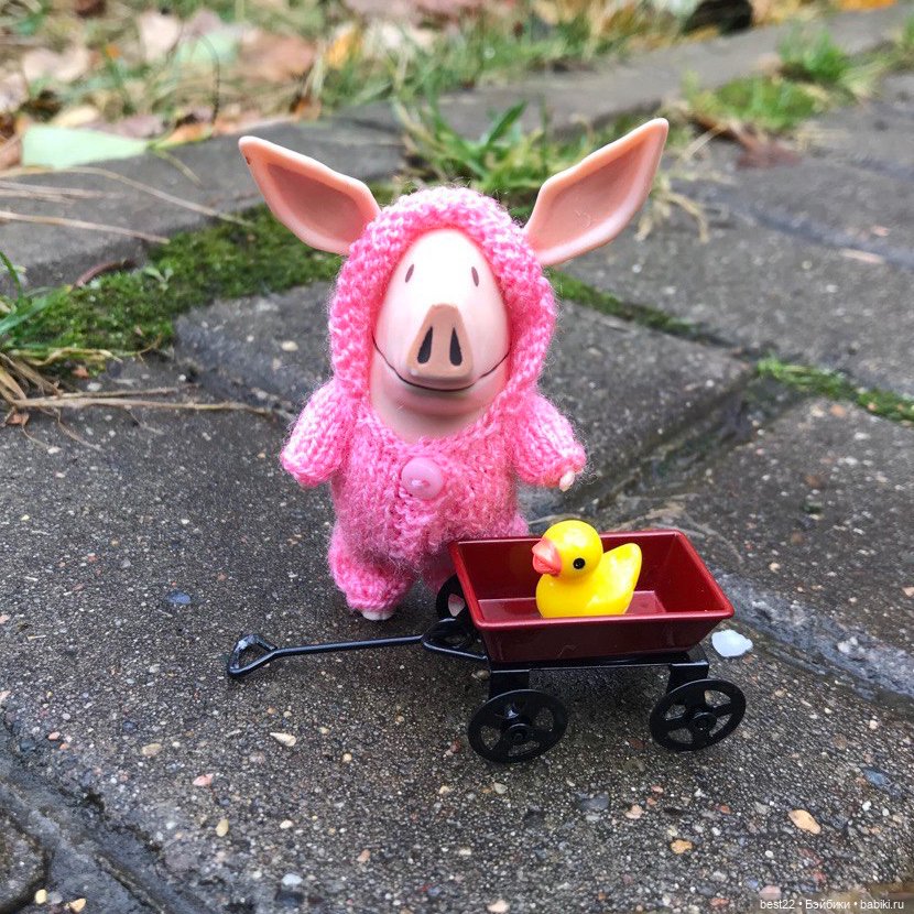 🍂 Осень для Оливии — Игровые куклы разных производителей (Разное): редкие бренды (фото 6)