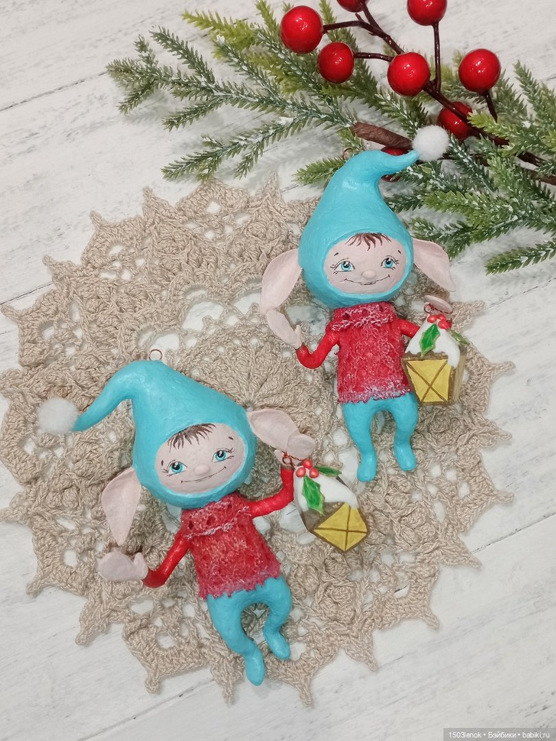 Крошки на ладошке — Лепка авторских игрушек и папье (фото 2)