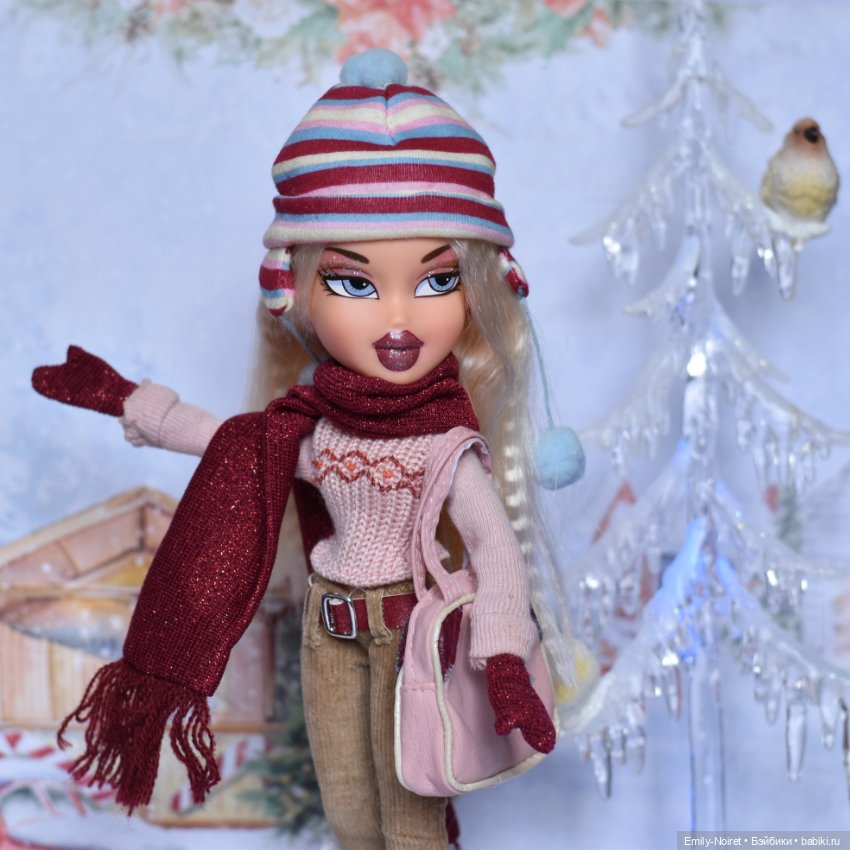 Cloe Winter Wonderland — Куклы Bratz (Братц) и Moxie Girlz: MGA (фото 3)