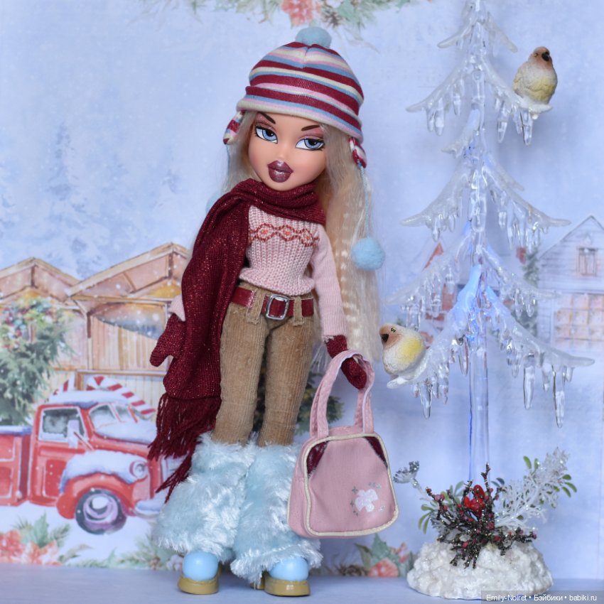Cloe Winter Wonderland — Куклы Bratz (Братц) и Moxie Girlz: MGA