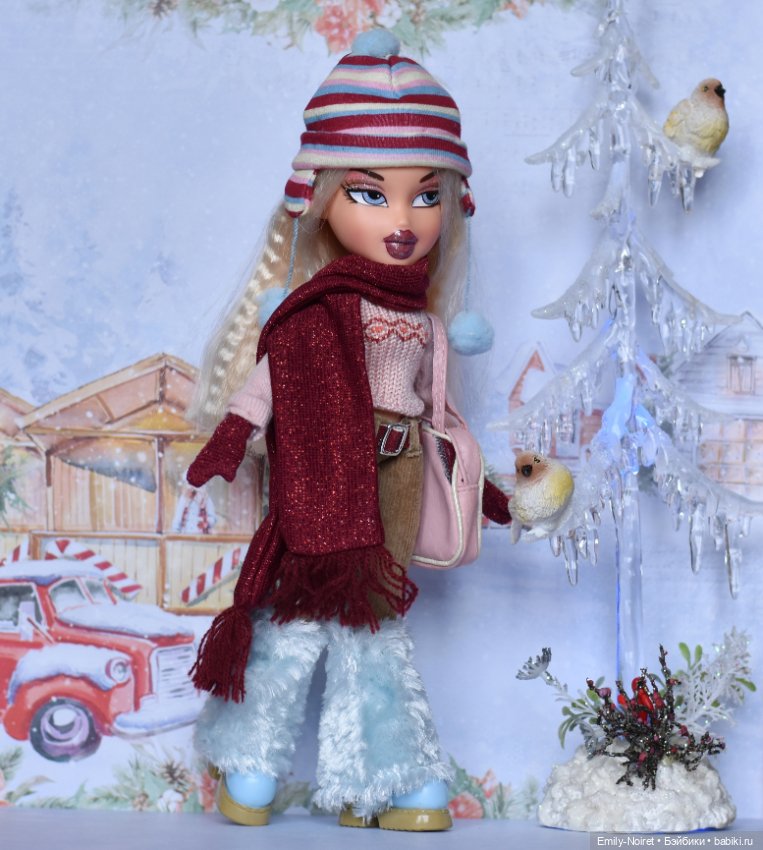Cloe Winter Wonderland — Куклы Bratz (Братц) и Moxie Girlz: MGA (фото 4)