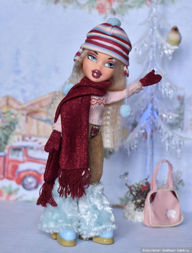 Cloe Winter Wonderland — Куклы Bratz (Братц) и Moxie Girlz: MGA (фото 7)