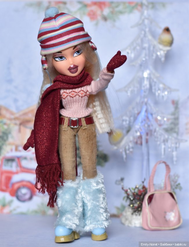 Cloe Winter Wonderland — Куклы Bratz (Братц) и Moxie Girlz: MGA (фото 8)