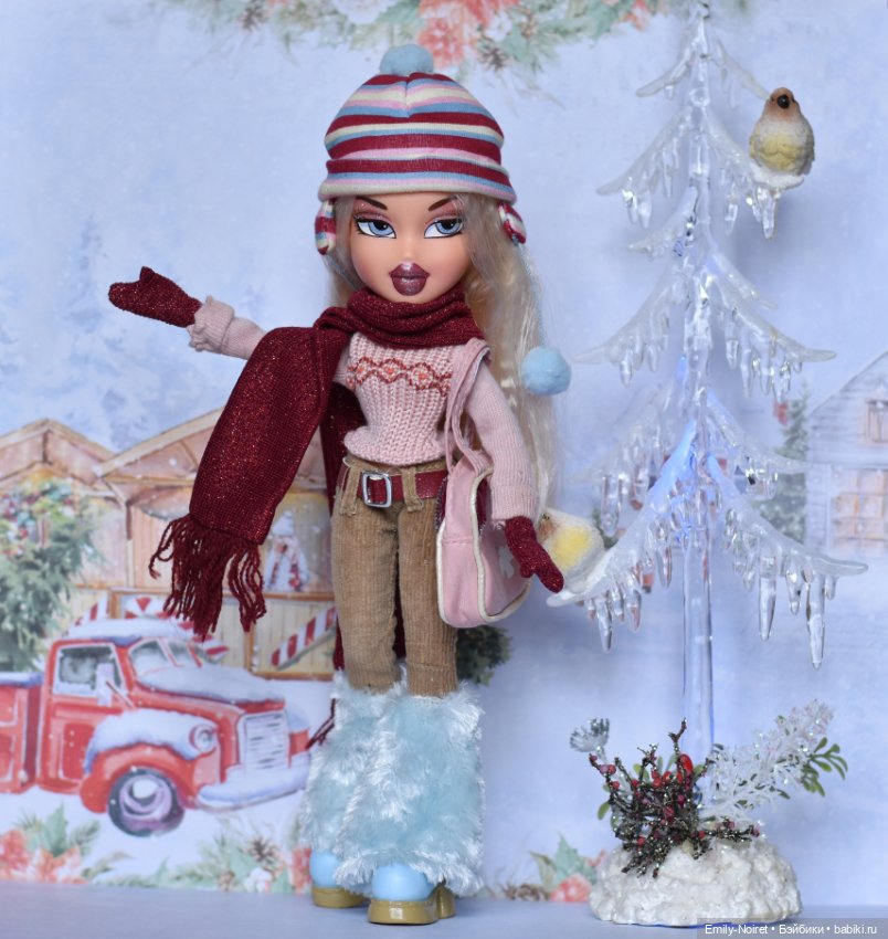 Cloe Winter Wonderland — Куклы Bratz (Братц) и Moxie Girlz: MGA (фото 2)