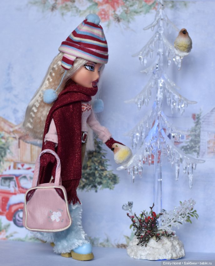 Cloe Winter Wonderland — Куклы Bratz (Братц) и Moxie Girlz: MGA (фото 6)