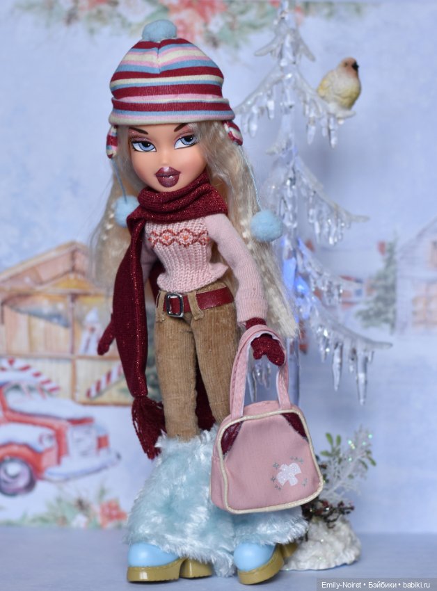 Cloe Winter Wonderland — Куклы Bratz (Братц) и Moxie Girlz: MGA (фото 5)