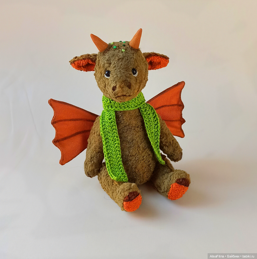 А есть ли у Вас дома дракон