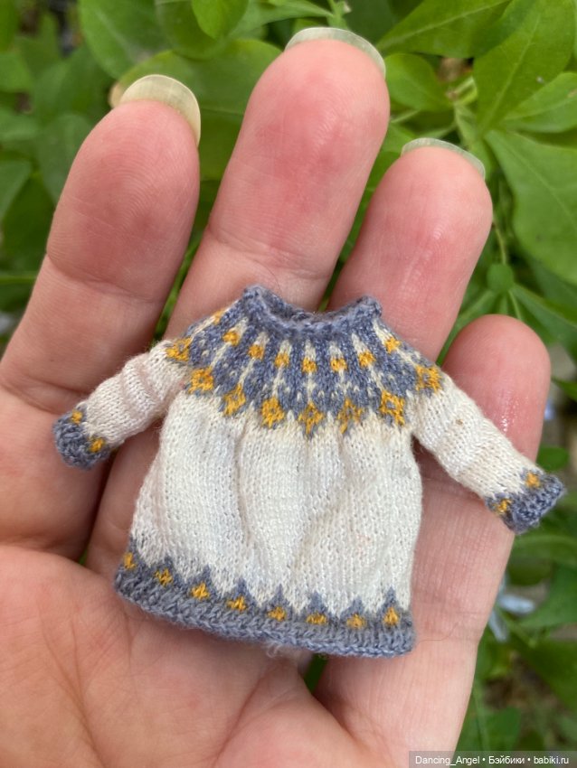 Платье для малышки Realpuki (фото 7)