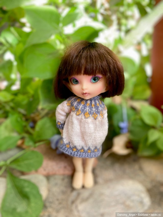 Платье для малышки Realpuki