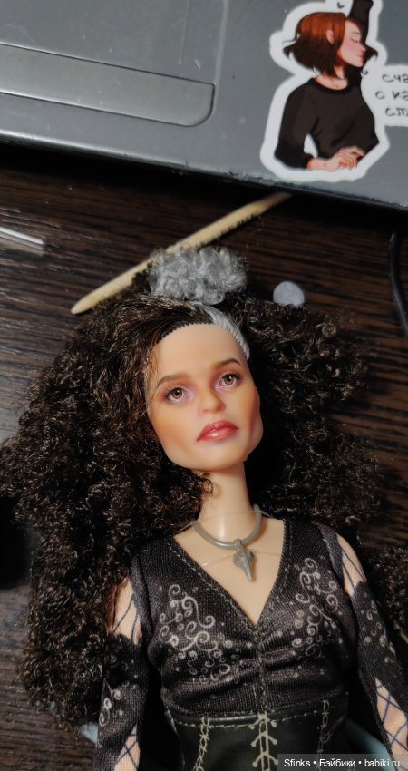 Бэлла — Портретный репейнт (ООАК) фэшн (фото 3)