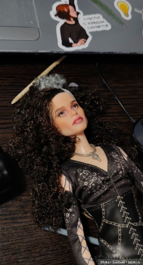 Бэлла — Портретный репейнт (ООАК) фэшн (фото 2)