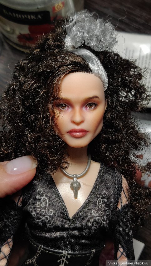 Бэлла — Портретный репейнт (ООАК) фэшн