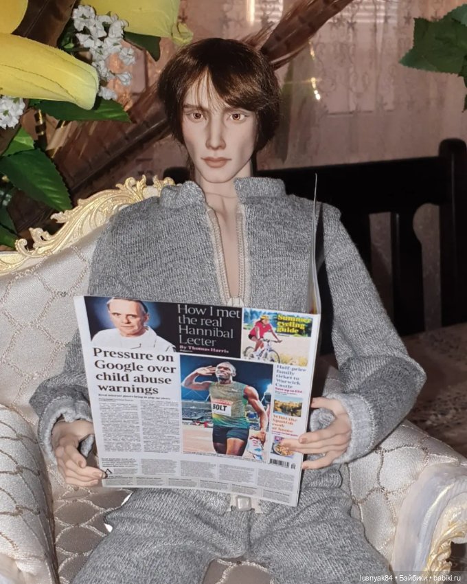 Мои красавцы — Авторские куклы BJD (БЖД) у нас дома: фото (фото 5)