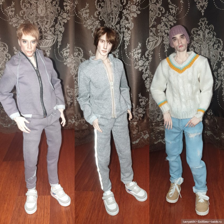 Мои красавцы — Авторские куклы BJD (БЖД) у нас дома: фото