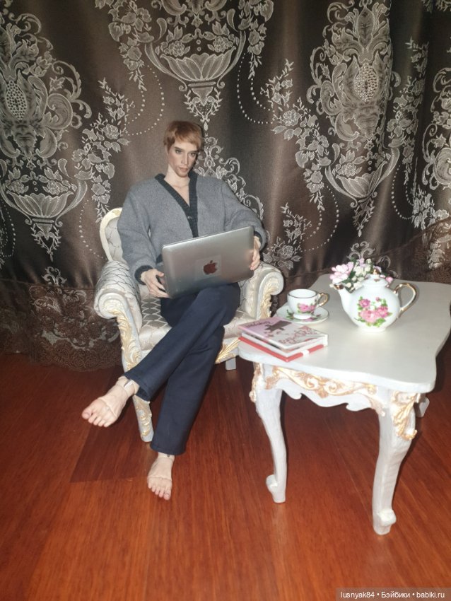 Мои красавцы — Авторские куклы BJD (БЖД) у нас дома: фото