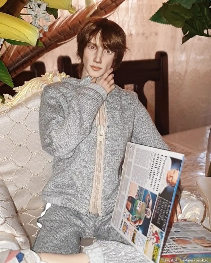 Мои красавцы — Авторские куклы BJD (БЖД) у нас дома: фото (фото 7)