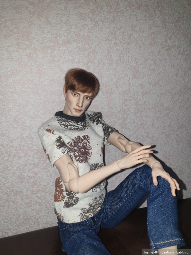 Мои красавцы — Авторские куклы BJD (БЖД) у нас дома: фото