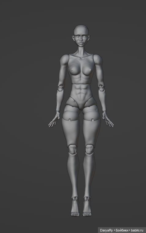 DollDomination - Как я делала куклу-качка