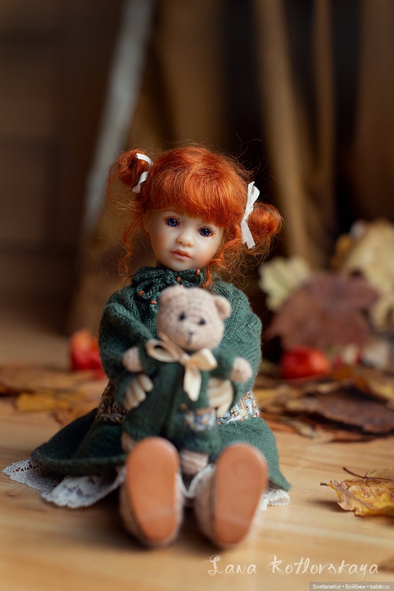 Ют путешествует — Куклы Heidi Plusczok (Хайди/Хейди Плюсчок) — фото (фото 7)